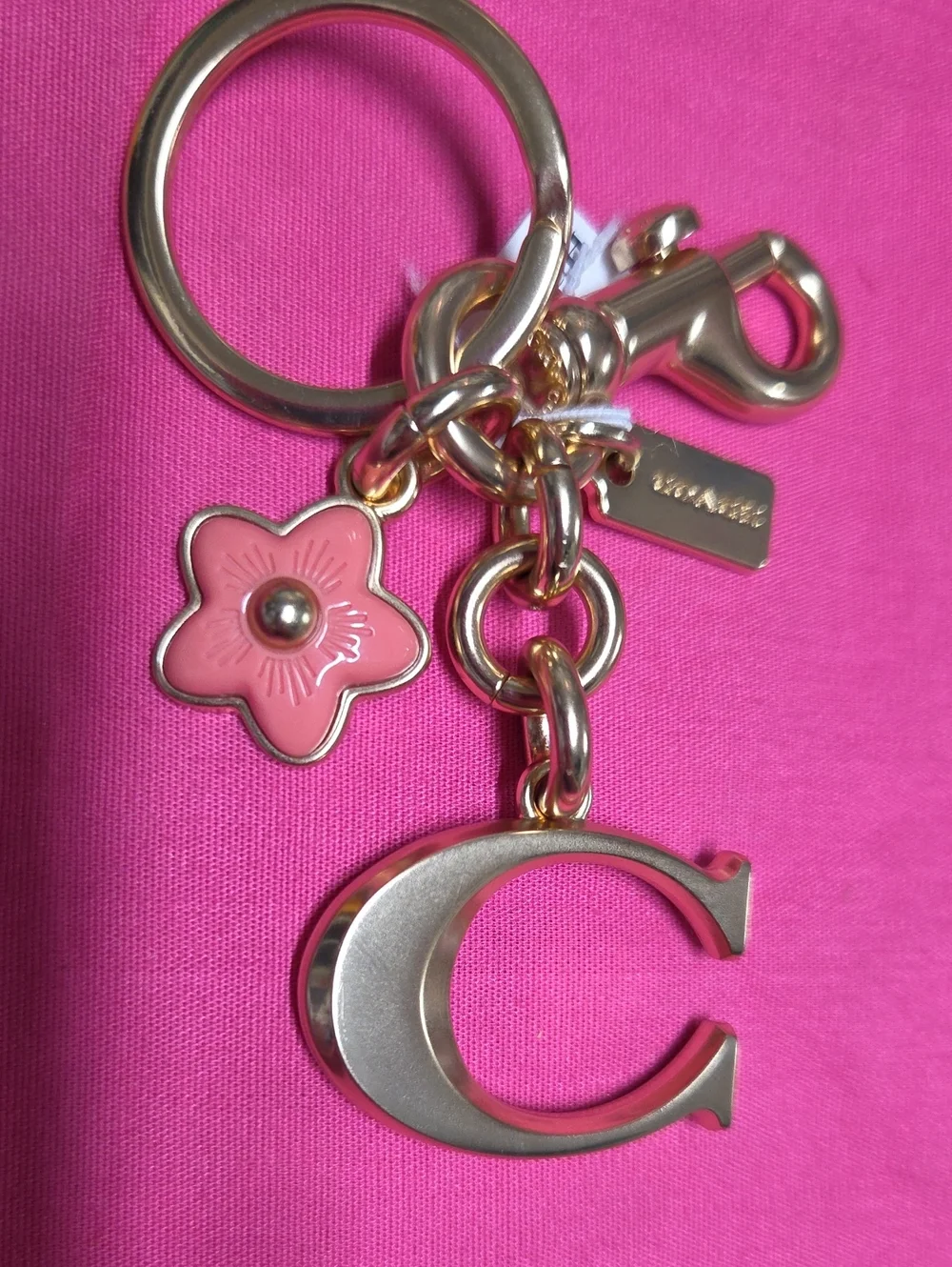 Bnwt: Coach Keychain